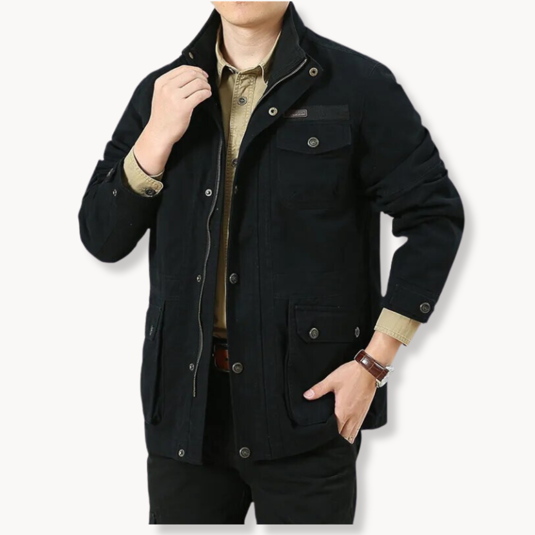 Veste Fonctionnelle en Coton Antoine | Homme, Multipoches 7