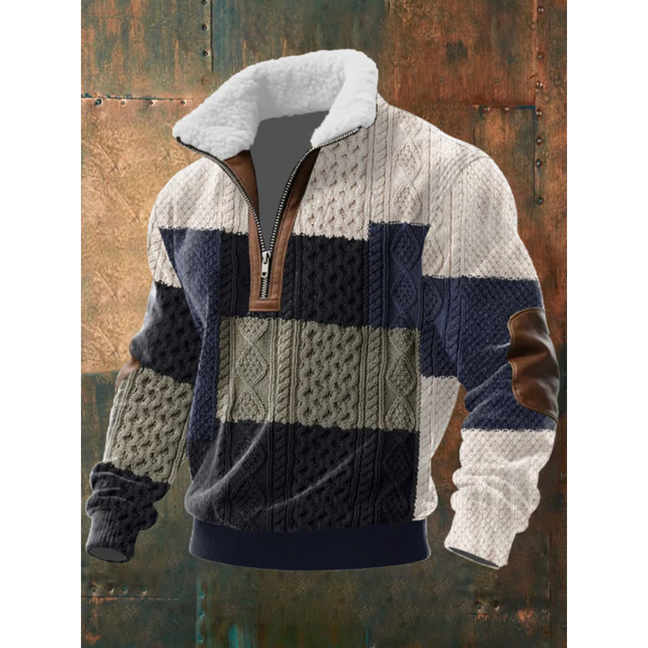 Pull col haut en polaire Mathis pour Homme | Doux, chaud et confortable 10
