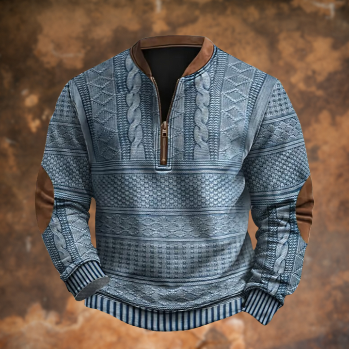 Polo en maille premium Liam pour Homme | Coupe moderne, esprit automne 1