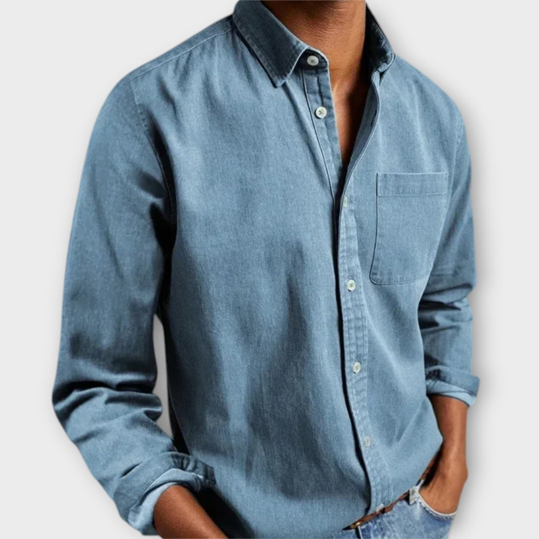 Chemise Artisanale Benjamin | Coupe Soignée, Style Intemporel pour Homme 9