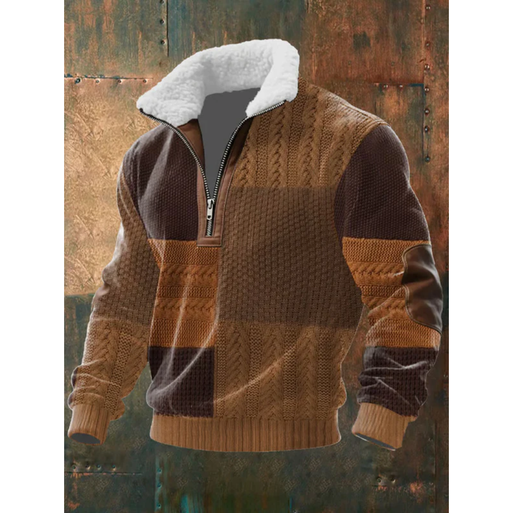 Pull col haut en polaire Mathis pour Homme | Doux, chaud et confortable 11