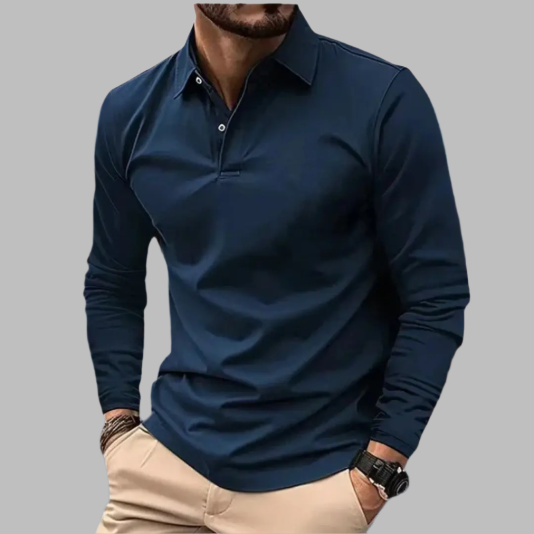 Polo René - Bleu