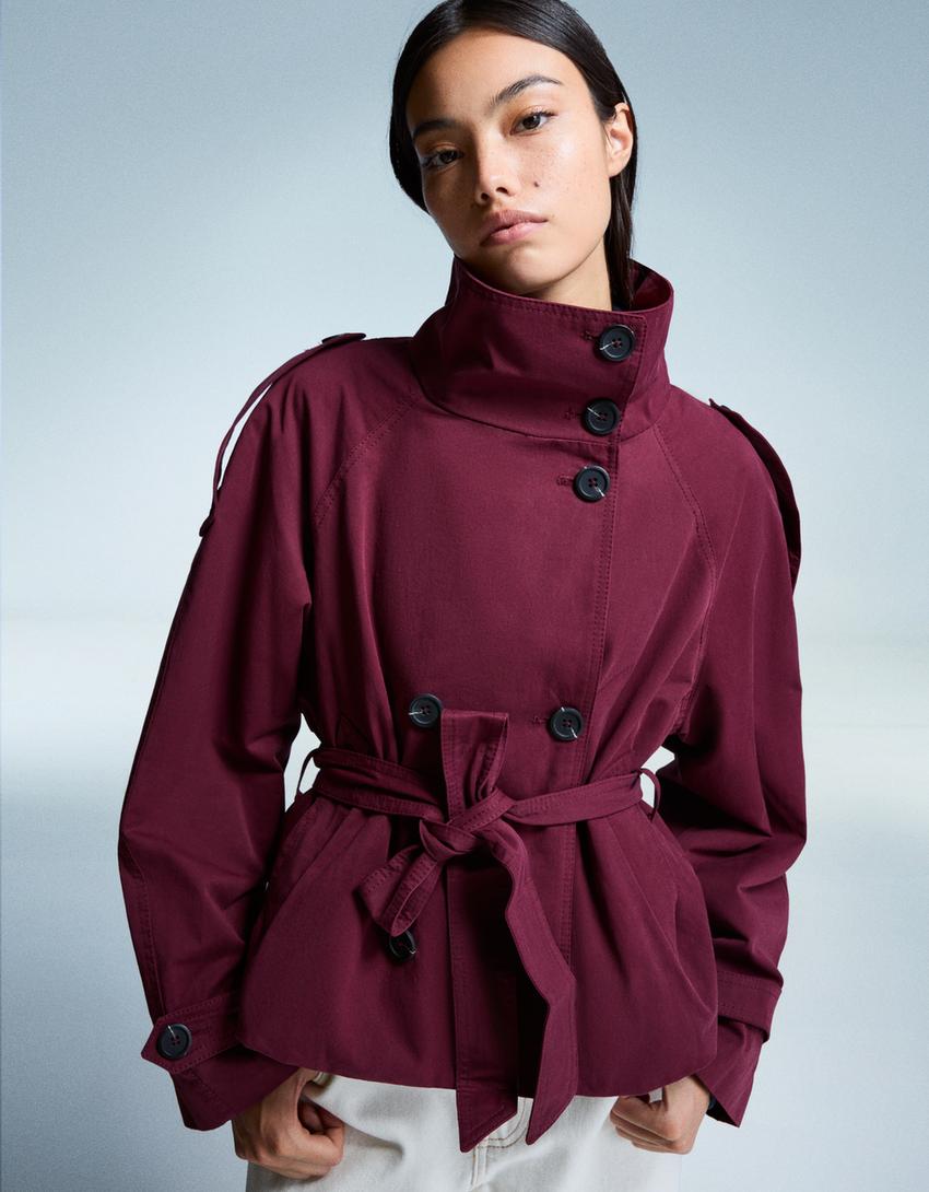 Trench Léger Adèle Femme | Double Boutonnage, Taille Ceinturée 2