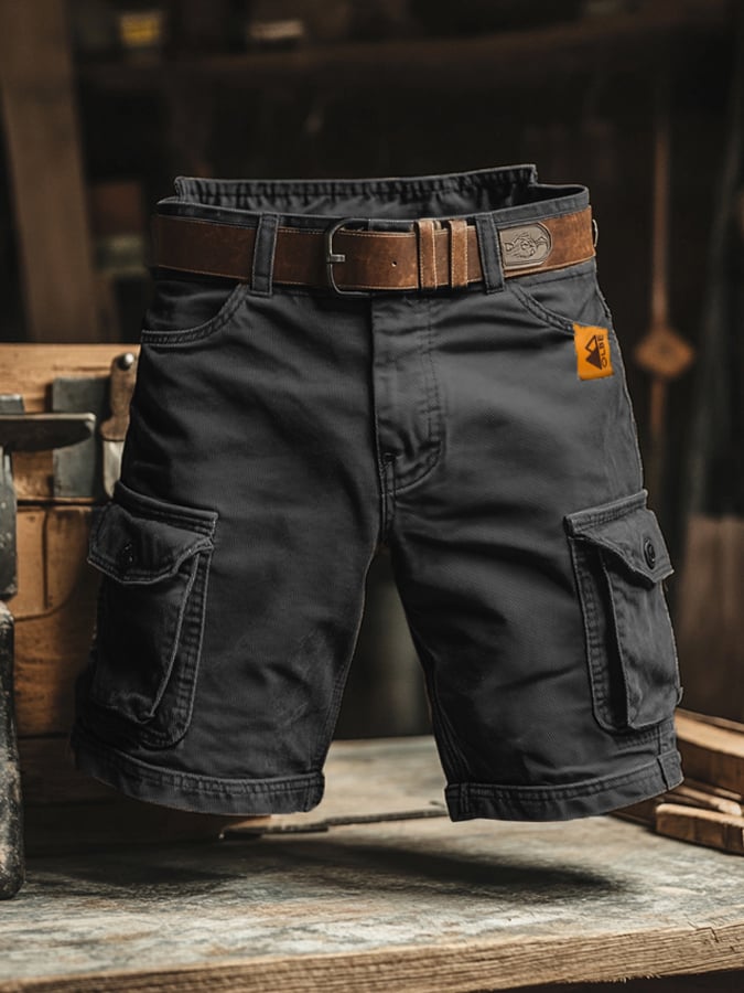 Short Outdoor Baptiste Homme | Séchage Rapide, Coutures Renforcées 1