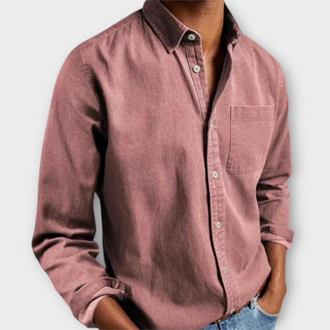 Chemise Artisanale Benjamin | Coupe Soignée, Style Intemporel pour Homme 8