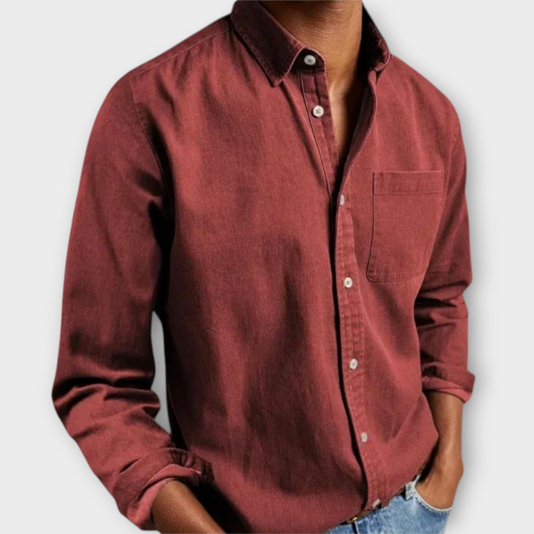 Chemise Artisanale Benjamin | Coupe Soignée, Style Intemporel pour Homme 7