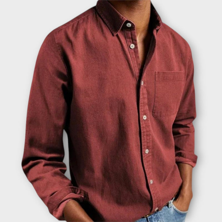 Chemise Artisanale Benjamin | Coupe Soignée, Style Intemporel pour Homme 7