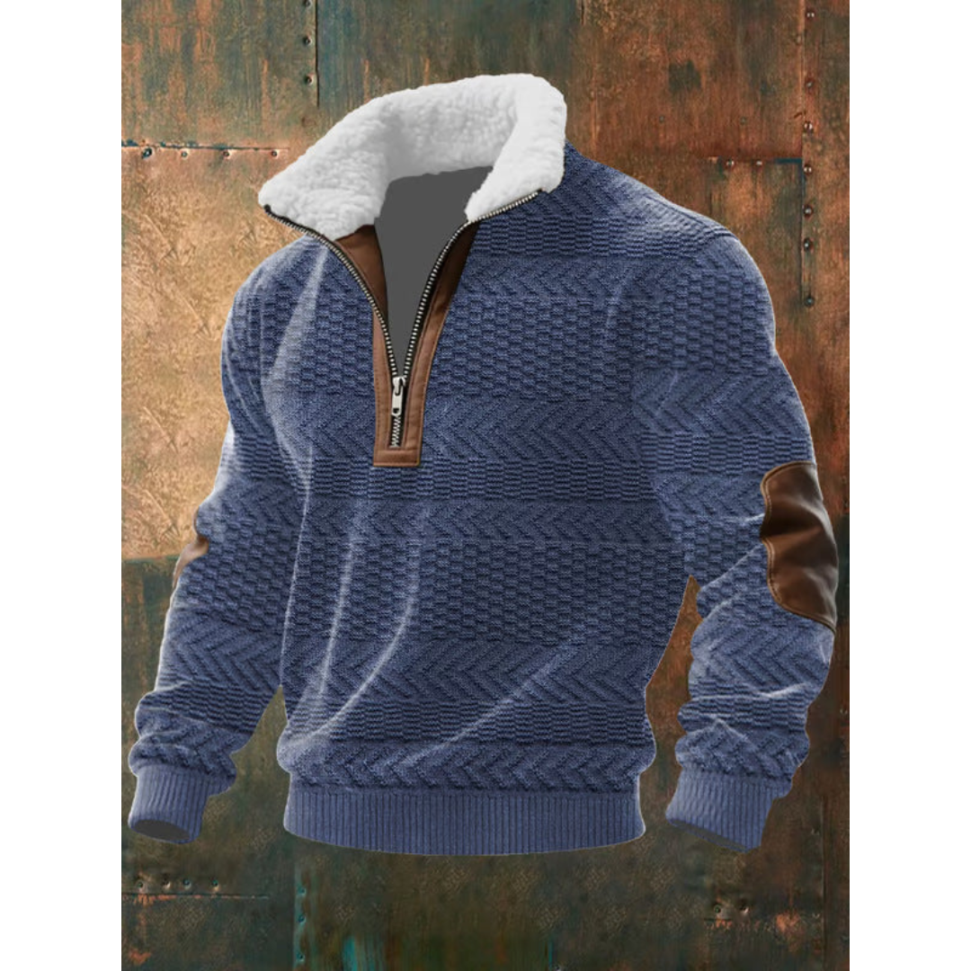 Pull col haut en polaire Mathis pour Homme | Doux, chaud et confortable 13