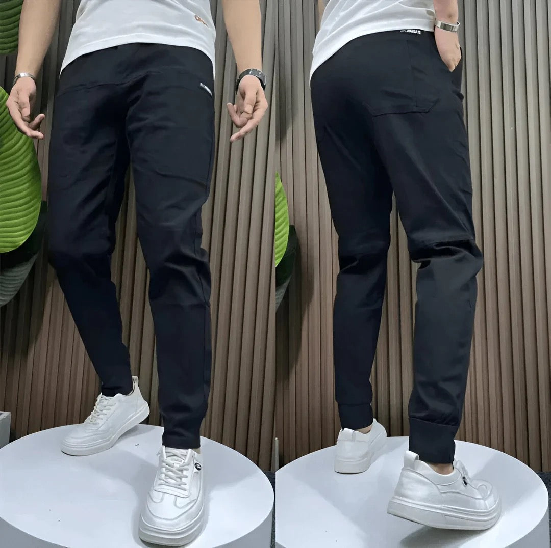 Pantalon Cargo Élastique Thomas | Stretch Premium, Multipoches 2