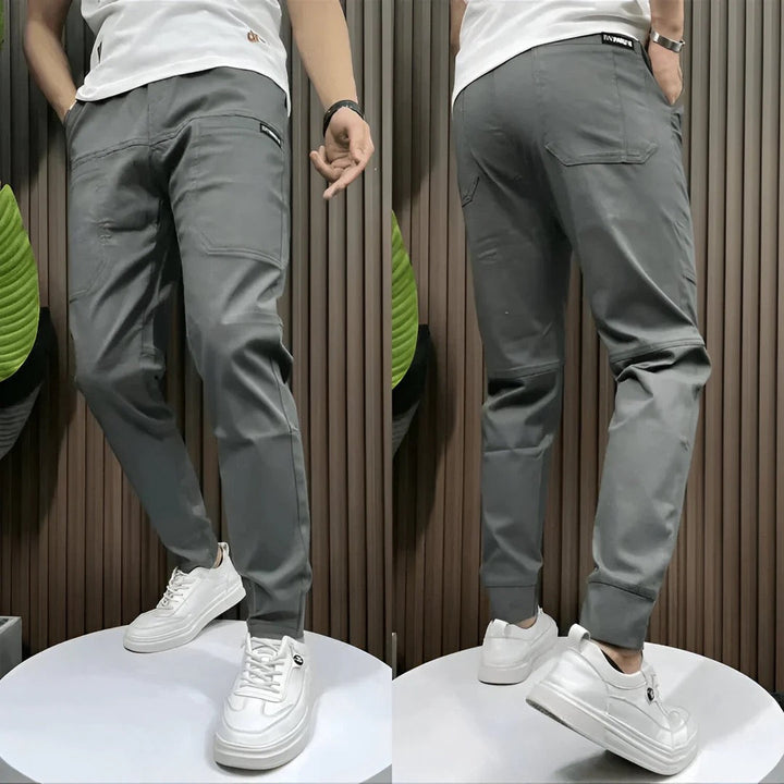 Pantalon Cargo Élastique Thomas | Stretch Premium, Multipoches 4