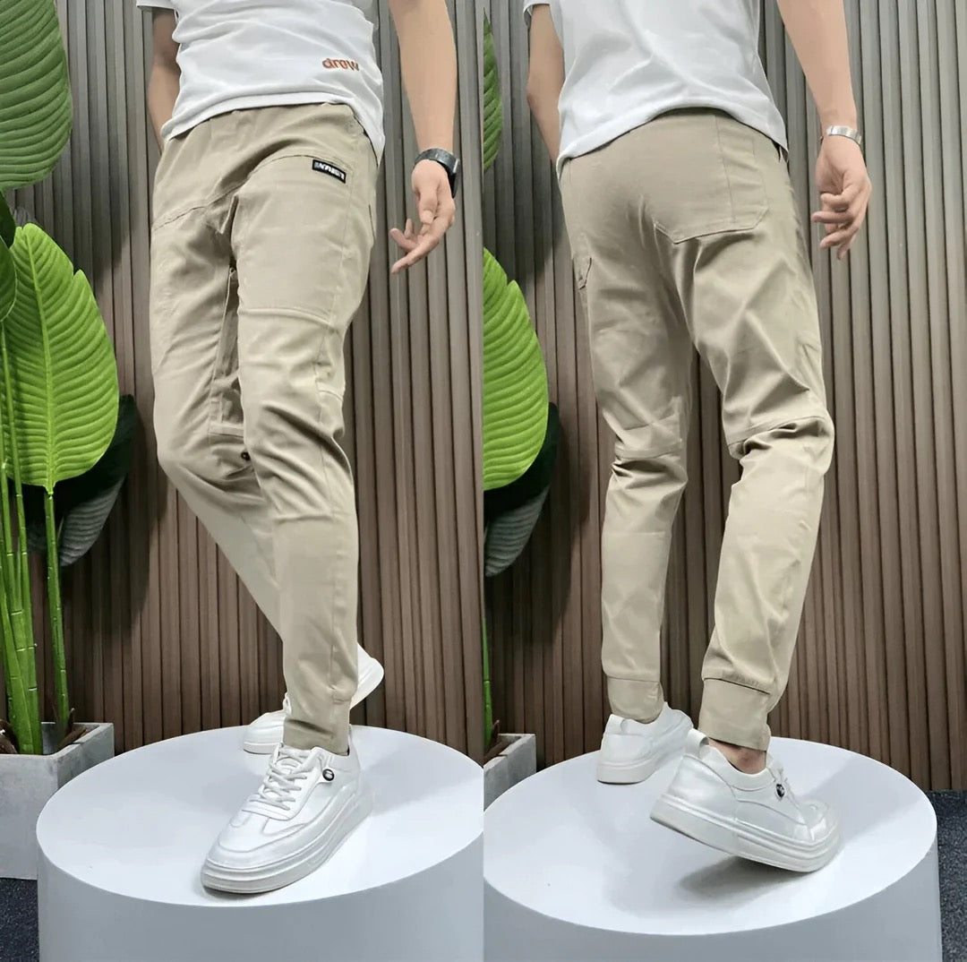 Pantalon Cargo Élastique Thomas | Stretch Premium, Multipoches 3