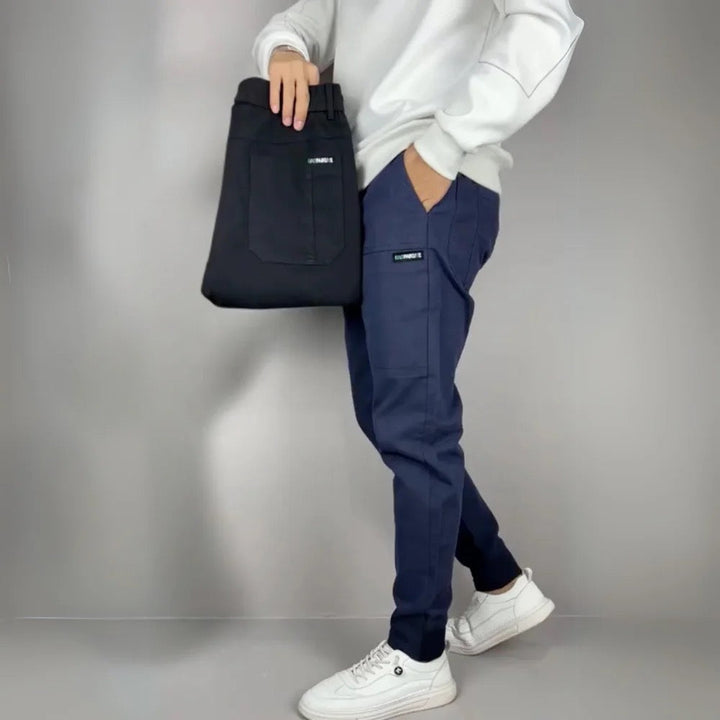 Pantalon Cargo Élastique Thomas | Stretch Premium, Multipoches 1