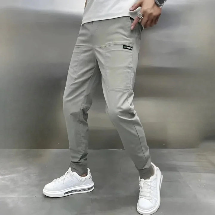 Pantalon Cargo Élastique Thomas | Stretch Premium, Multipoches 0
