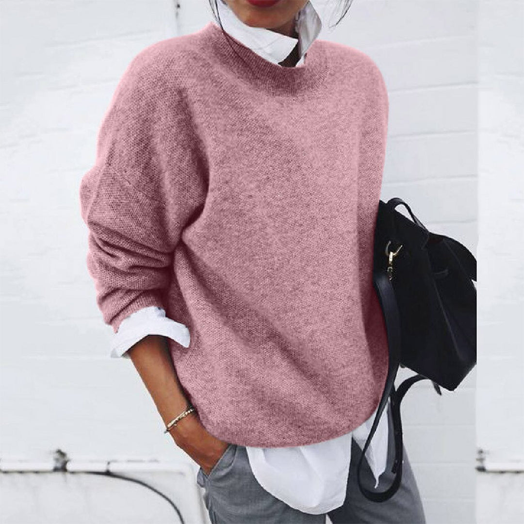 Pull en Laine Antoine Homme - Rose