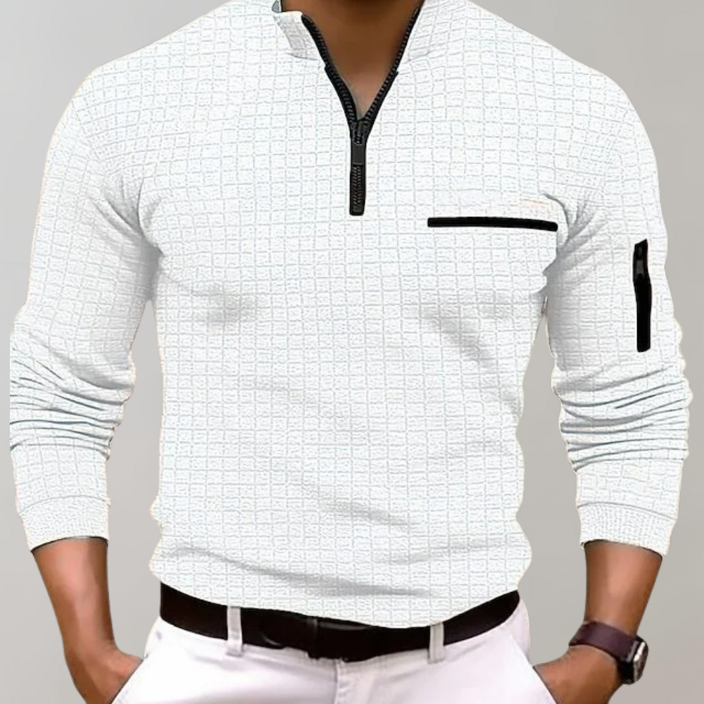 Chemise André - Blanc