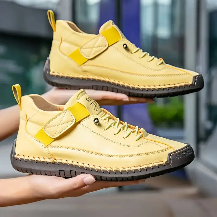 Baskets Bella | Orthopédiques en Cuir Respirant, Confort Exceptionnel pour Femmes 10