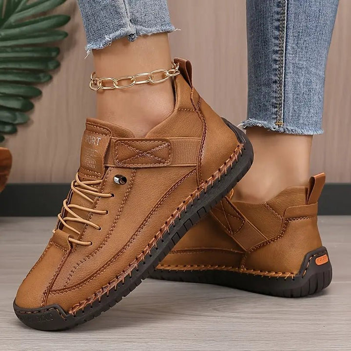 Baskets Bella | Orthopédiques en Cuir Respirant, Confort Exceptionnel pour Femmes 11