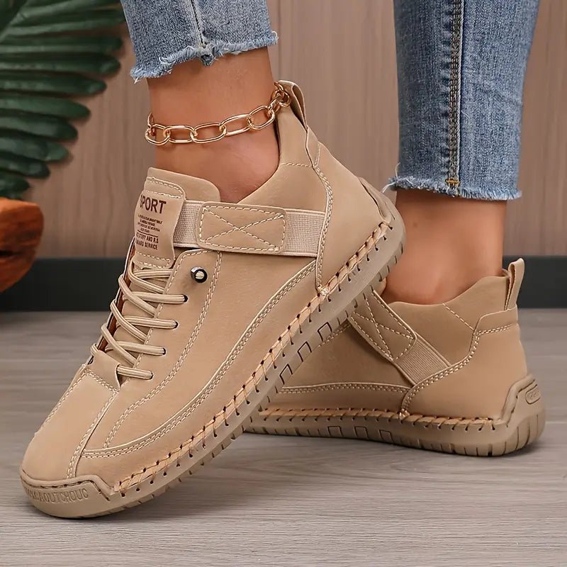 Baskets Bella | Orthopédiques en Cuir Respirant, Confort Exceptionnel pour Femmes 3