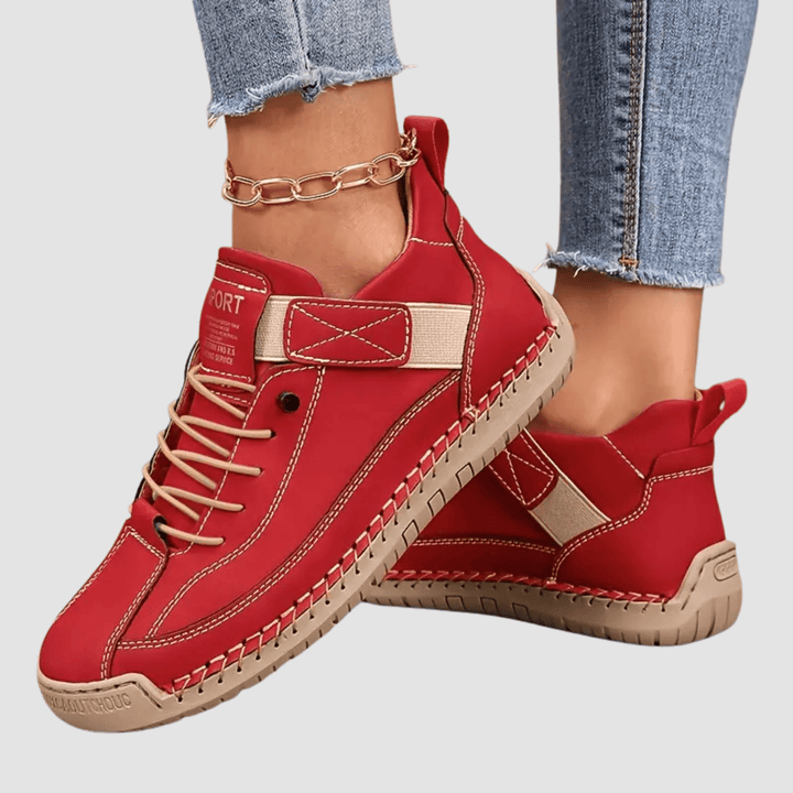 Baskets Bella | Orthopédiques en Cuir Respirant, Confort Exceptionnel pour Femmes 7