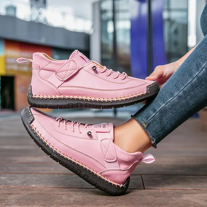 Baskets Bella | Orthopédiques en Cuir Respirant, Confort Exceptionnel pour Femmes 9