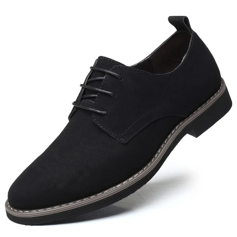 Baskets Berend | Chaussures Élegantes en Cuir pour Hommes, Confort Optimal et Semelle Antidérapante 0
