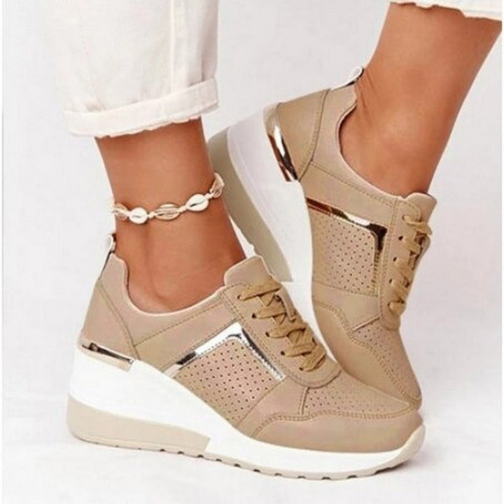 Baskets Compensées Milja Femme | Confort Optimal & Design Élégant 0