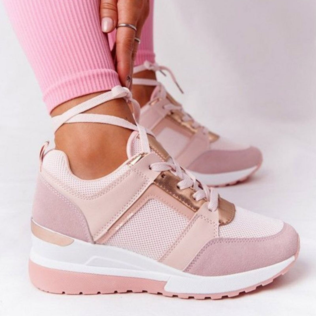 Baskets Compensées Milja Femme | Confort Optimal & Design Élégant 1
