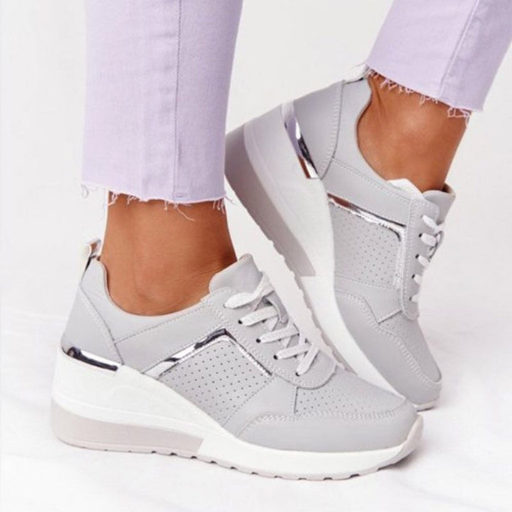 Baskets Compensées Milja Femme | Confort Optimal & Design Élégant 3