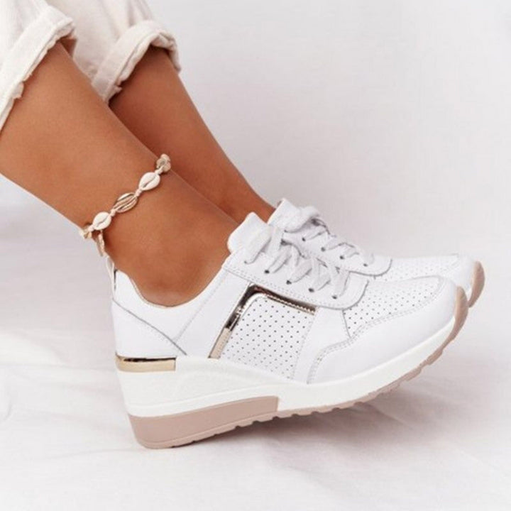 Baskets Compensées Milja Femme | Confort Optimal & Design Élégant 4