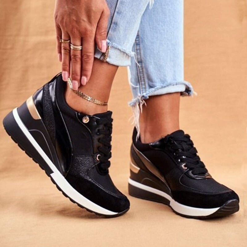 Baskets Elara Femme | Orthopédiques, Confort Moderne, Semelle Antidérapante 1