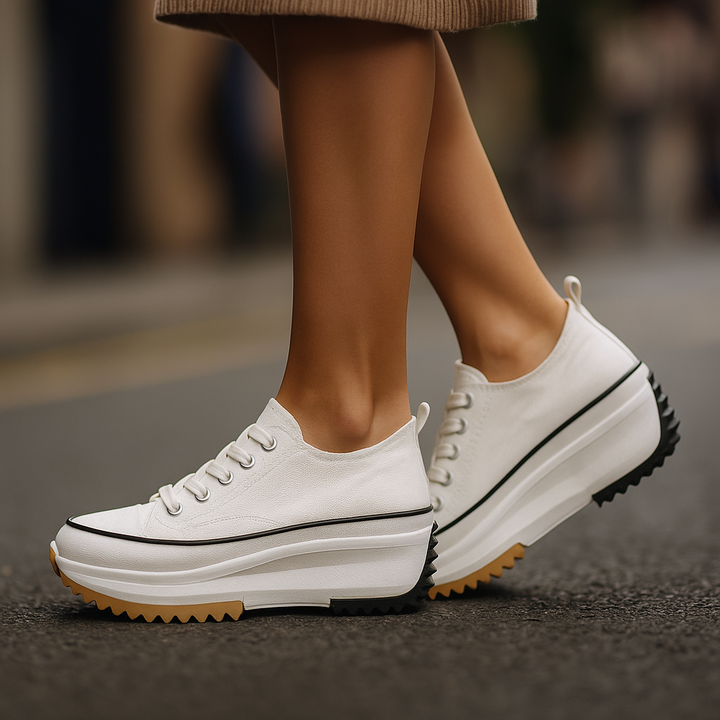 Baskets Femme Lila à Plateforme | Confort Orthopédique, Style Urbain 2