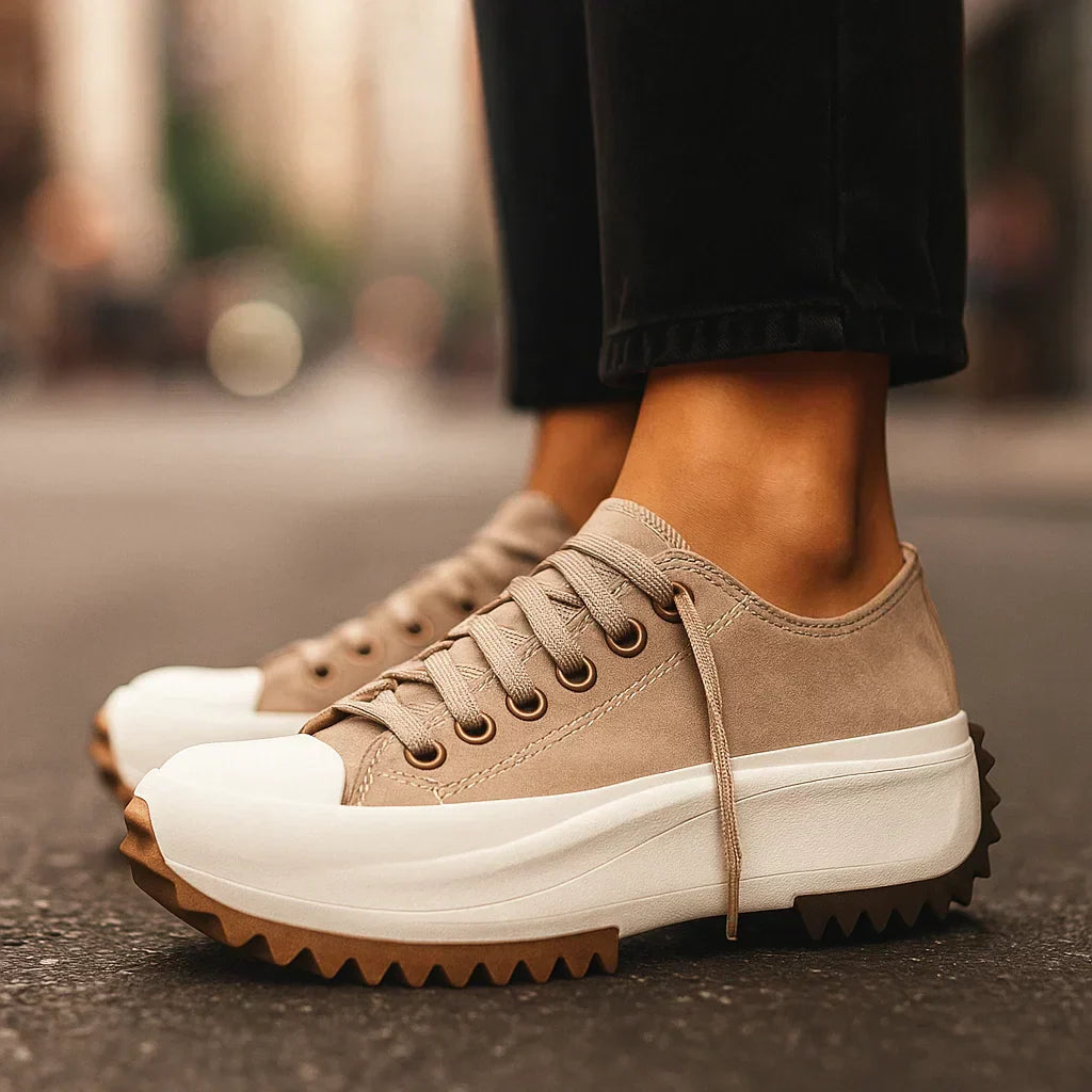 Baskets Femme Lila à Plateforme | Confort Orthopédique, Style Urbain 3