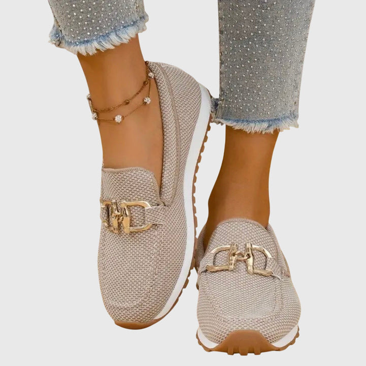 Baskets Mocassins Mira | Confort Optimal & Détail Élégant 0