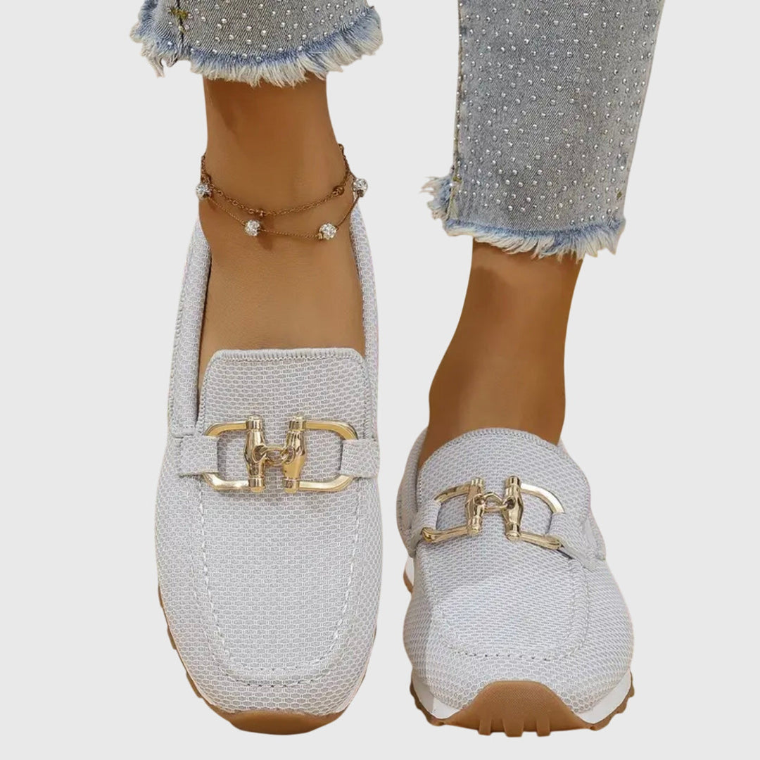 Baskets Mocassins Mira | Confort Optimal & Détail Élégant 2