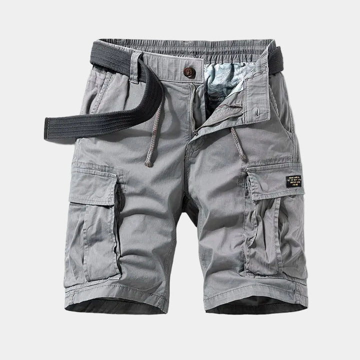 Bermuda Cargo Axel | Taille Resserrée, Poches Pratiques en Coton 1