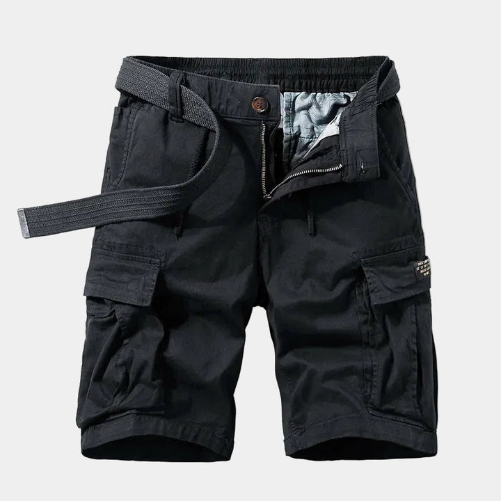 Bermuda Cargo Axel | Taille Resserrée, Poches Pratiques en Coton 2