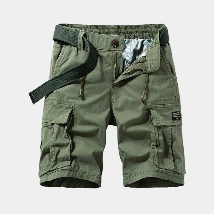 Bermuda Cargo Axel | Taille Resserrée, Poches Pratiques en Coton 3