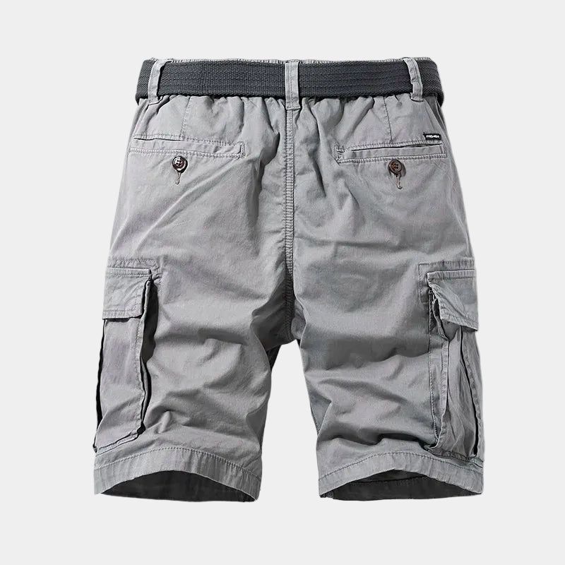 Bermuda Cargo Axel | Taille Resserrée, Poches Pratiques en Coton 4