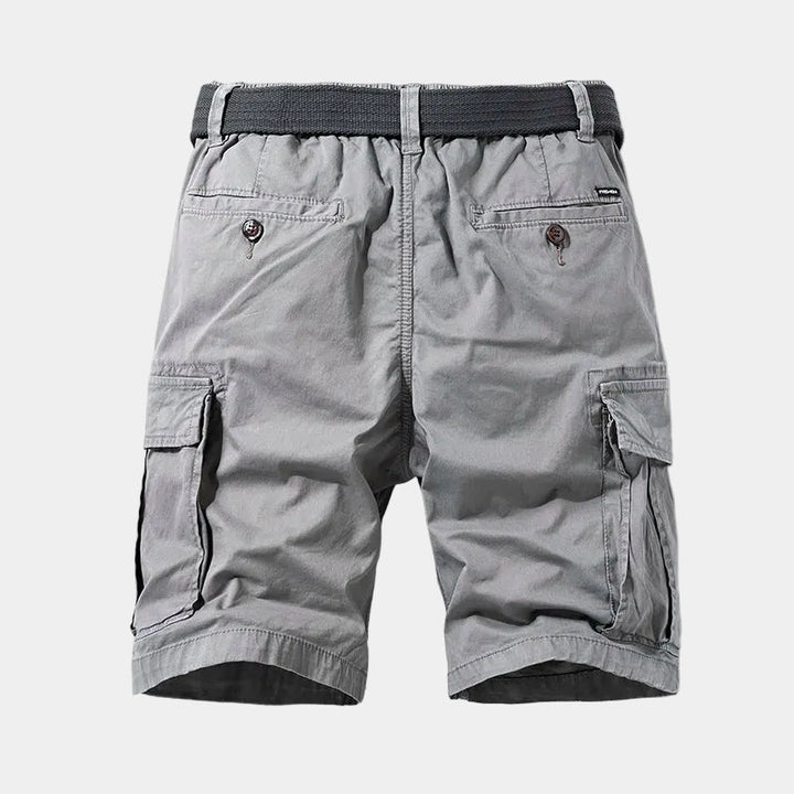 Bermuda Cargo Axel | Taille Resserrée, Poches Pratiques en Coton 4