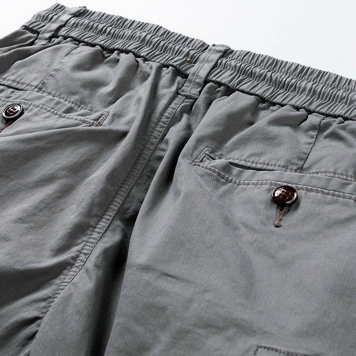 Bermuda Cargo Axel | Taille Resserrée, Poches Pratiques en Coton 5