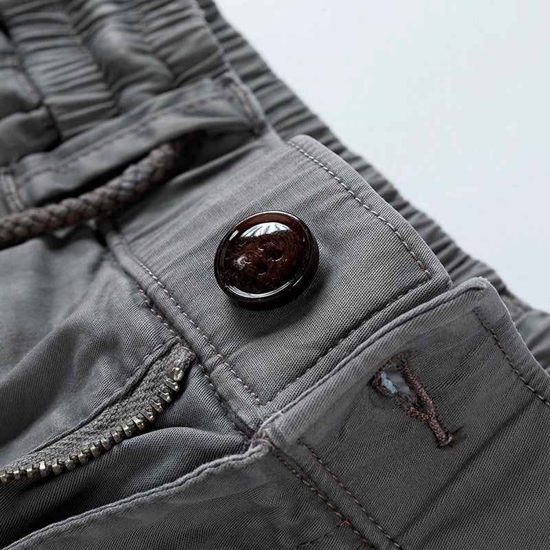 Bermuda Cargo Axel | Taille Resserrée, Poches Pratiques en Coton 6