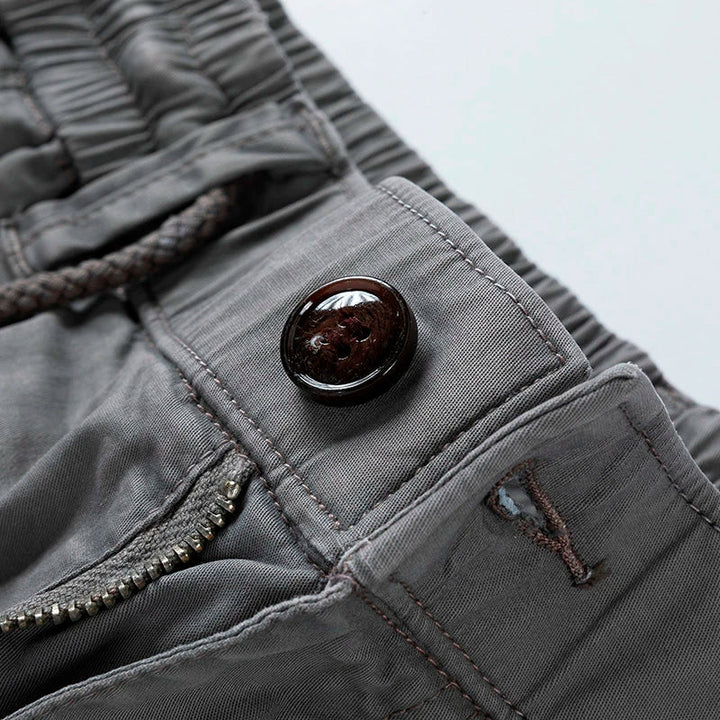 Bermuda Cargo Axel | Taille Resserrée, Poches Pratiques en Coton 6