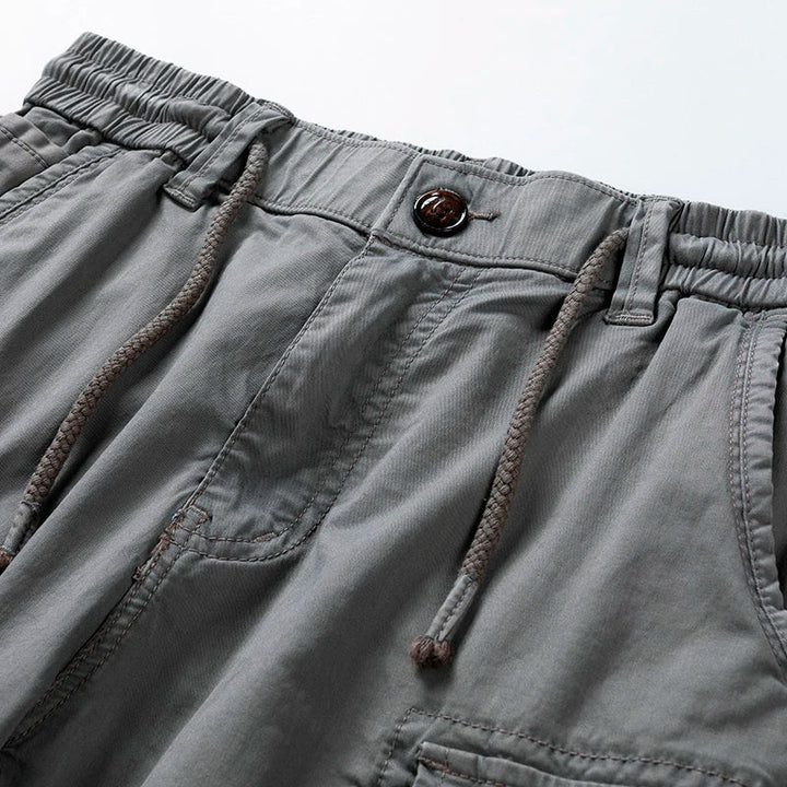 Bermuda Cargo Axel | Taille Resserrée, Poches Pratiques en Coton 7
