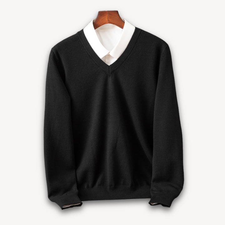 Pull en Cachemire Théo Homme | Doux, Chaud et Raffiné 1