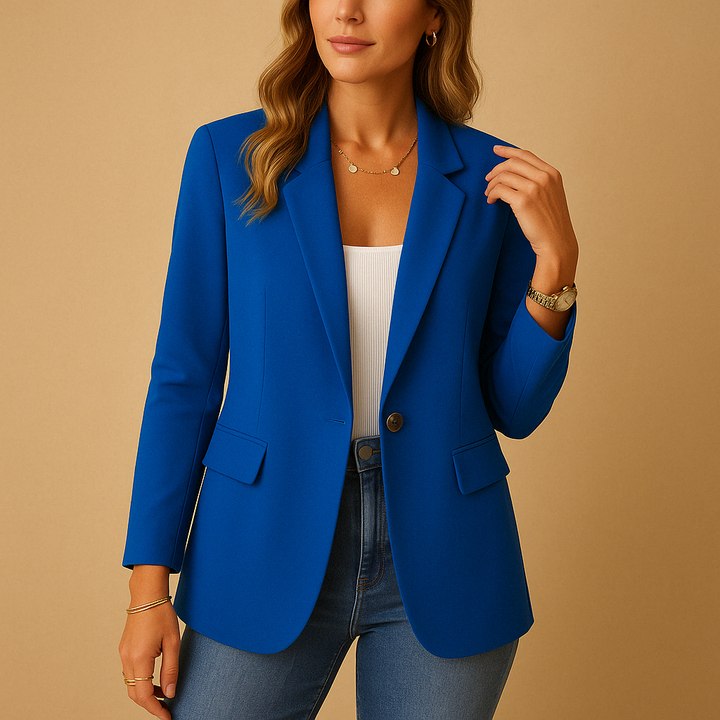 Blazer Noir Femme Cintré Élégant | Confort Optimal, Style Polyvalent 5