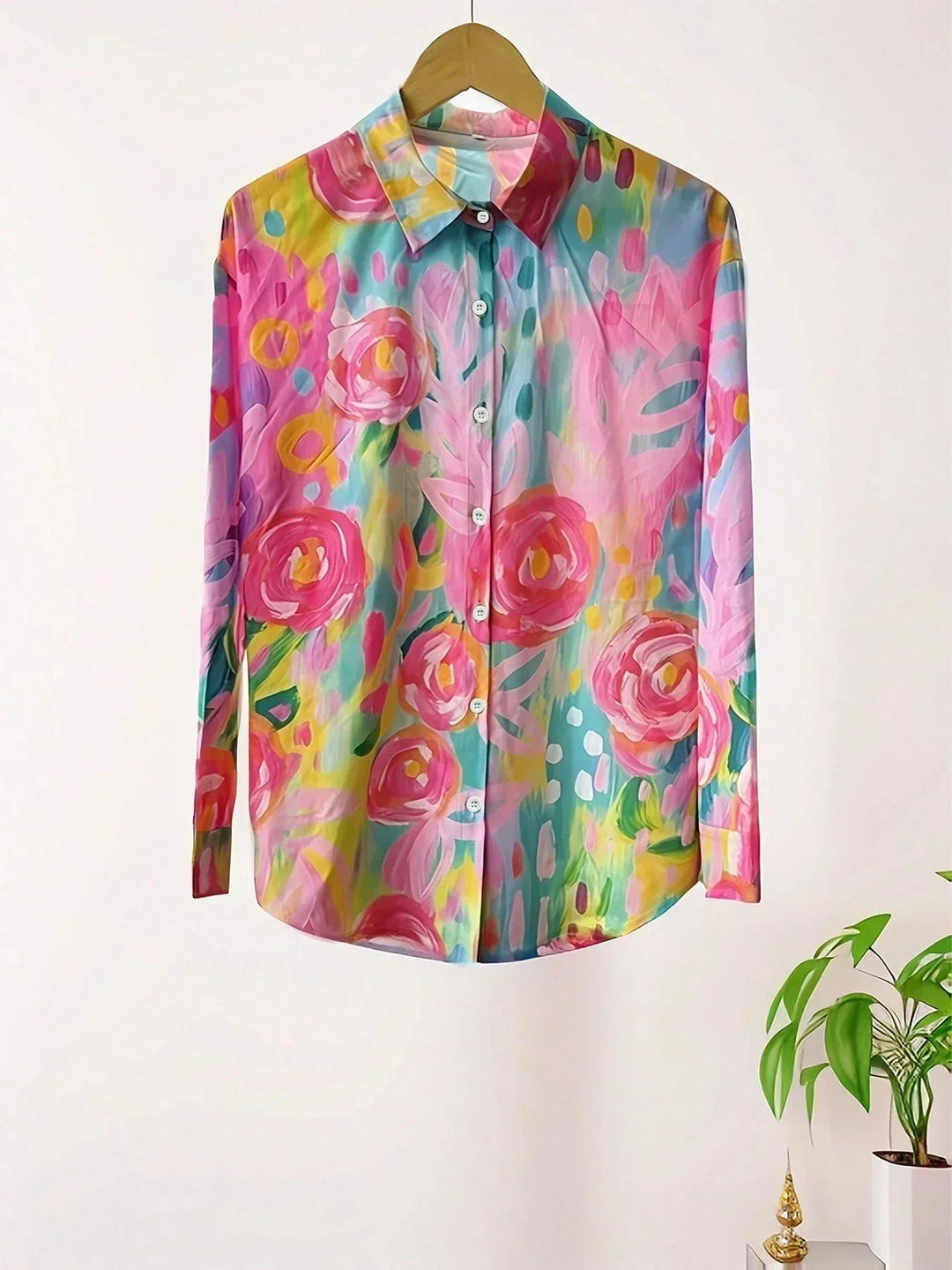 Blouse Femme Mira | Imprimé Vibrant & Coupe Confortable 8