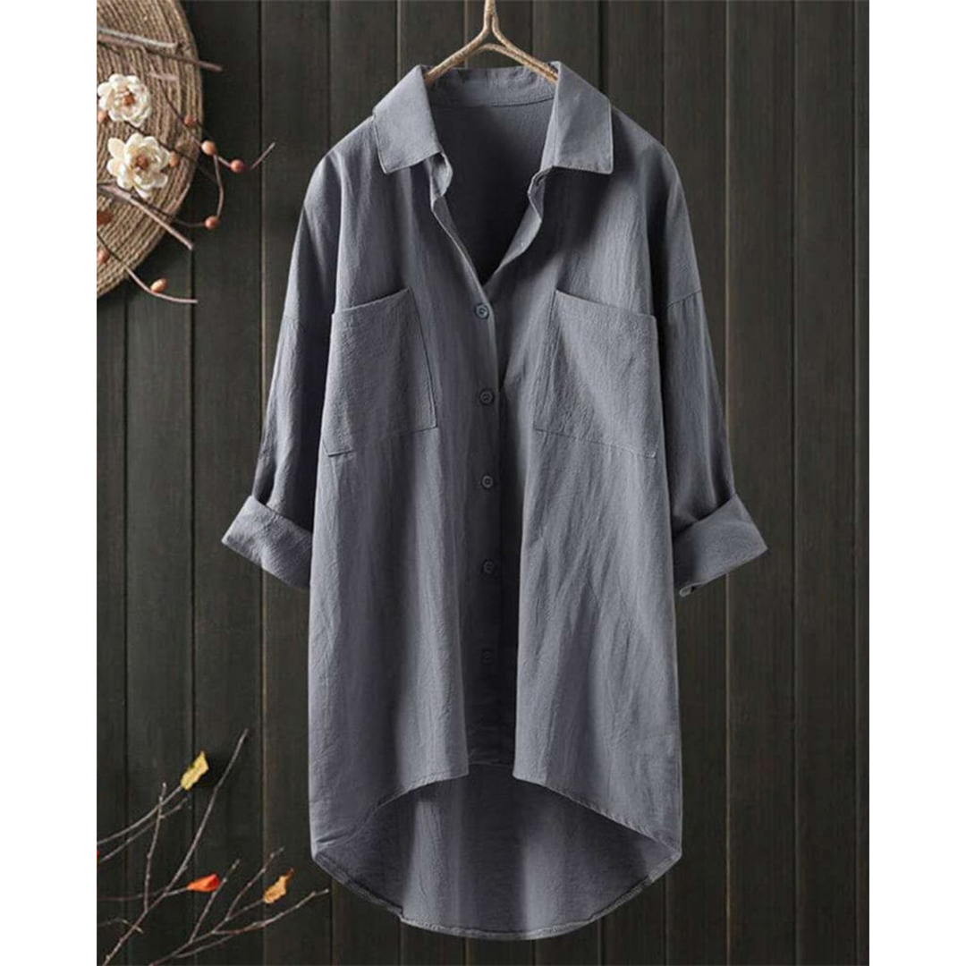 Blouse Fluide Flavie | Manches Longues & Coupe Aérienne 3