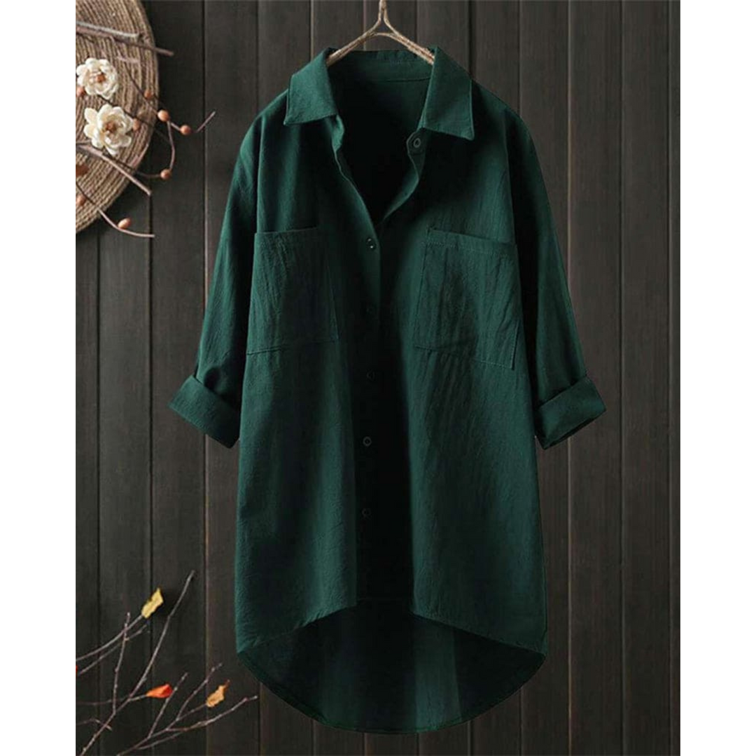 Blouse Fluide Flavie | Manches Longues & Coupe Aérienne 4