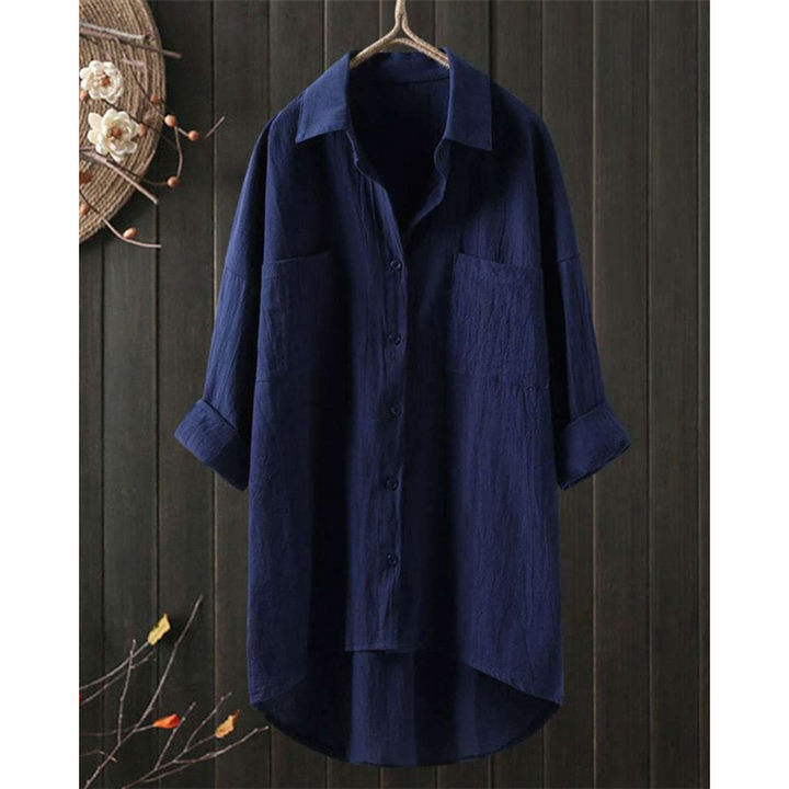 Blouse Fluide Flavie | Manches Longues & Coupe Aérienne 5