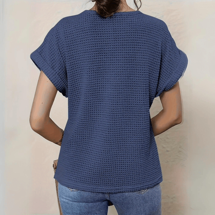 Blouse Liva | Élégance ibicenca avec dentelle délicate 4